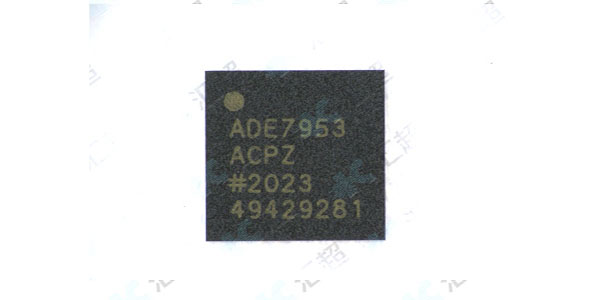 ADE7953芯片的說明和應用