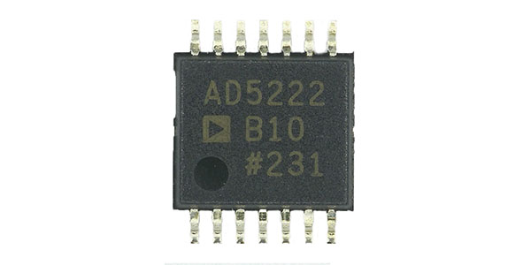 AD5222數模轉換器芯片介紹-匯超電子