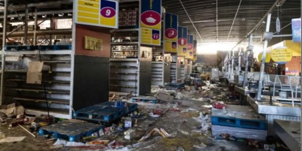 南非發生暴亂，三星、LG等工廠慘遭洗劫